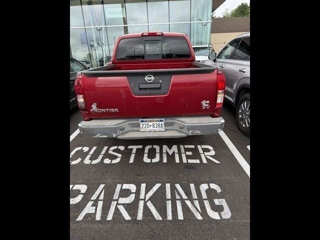 Used 2019 Red Nissan SV image 22