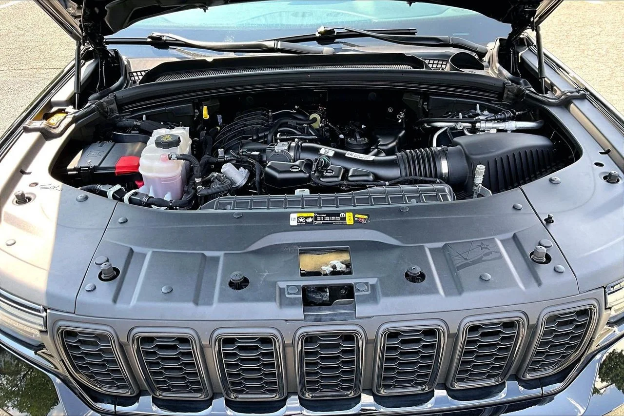 Certified Used 2024 Black Jeep Altitude X image 37