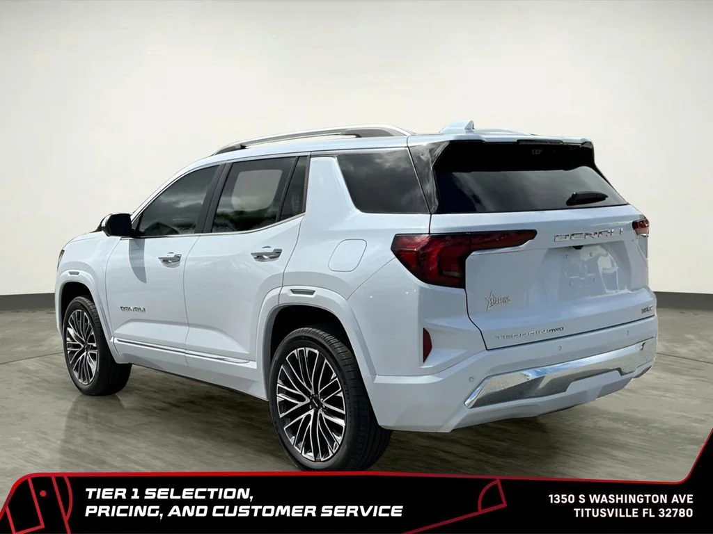 New 2026 Glacier White Tricoat GMC Denali image 3