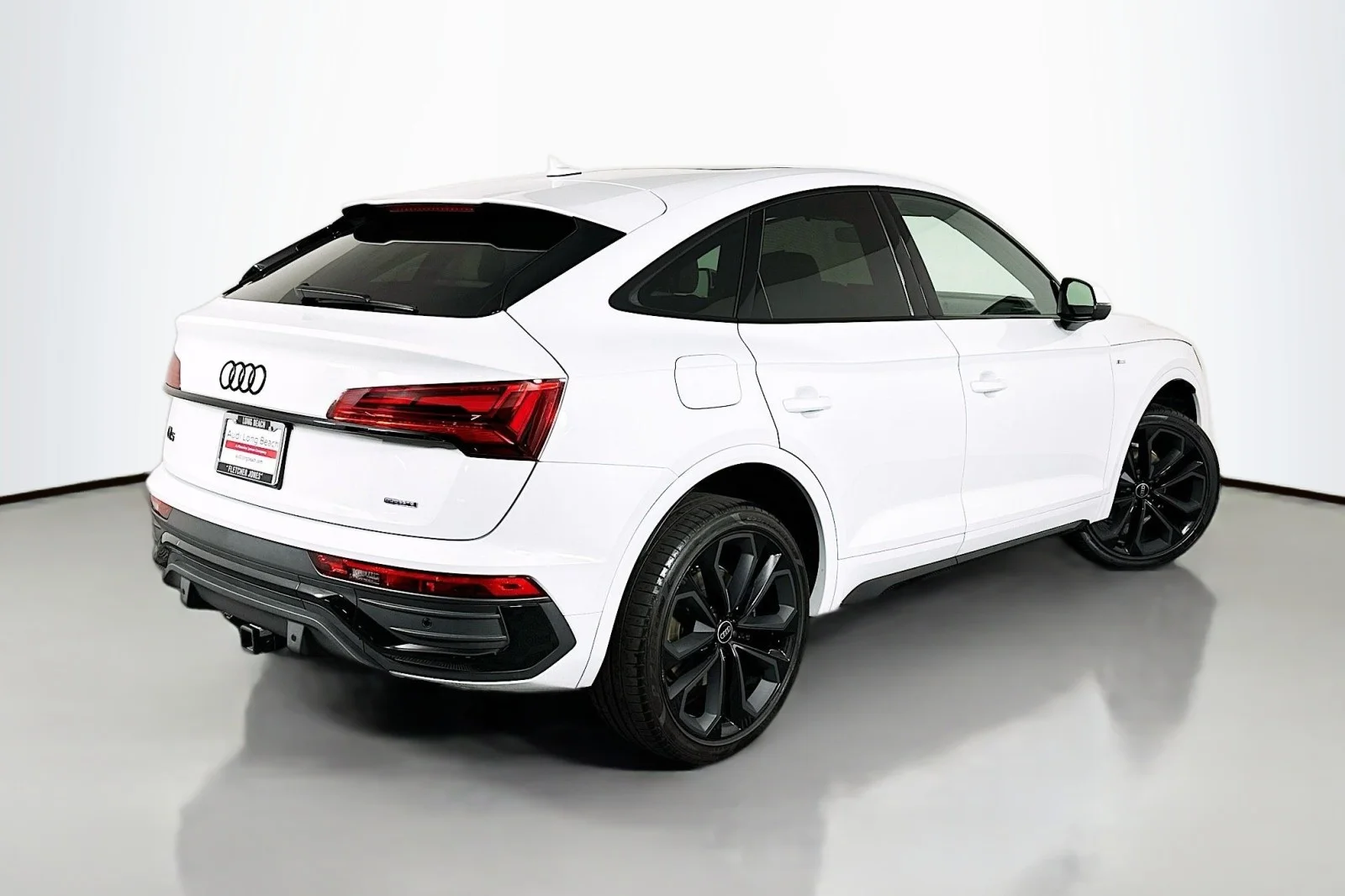 Used 2023 Glacier White Metallic Audi S line Premium Plus image 14