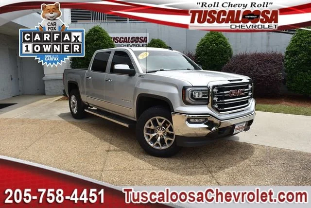 2018 GMC Sierra 4WD Crew Cab Short Box SLT's photo