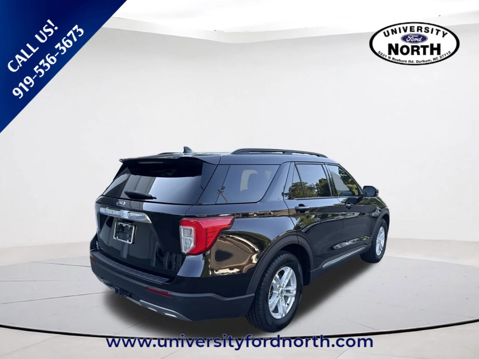 Used 2024 Agate Black Metallic Ford XLT image 7