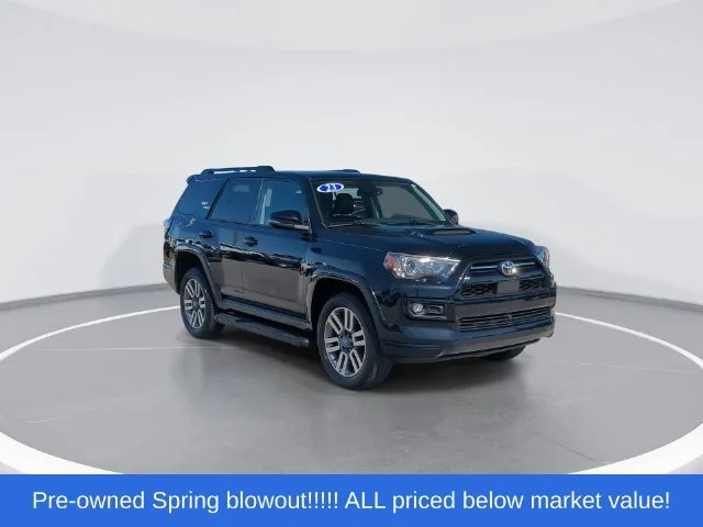 Used 2023 Black Toyota TRD Sport image 2