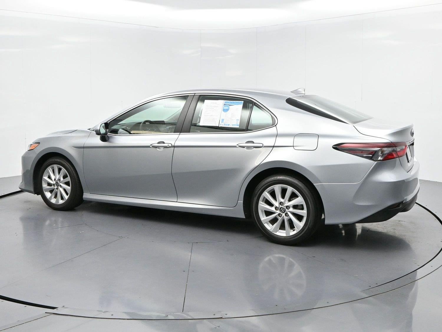 Used 2024 Celestial Silver Metallic Toyota LE image 5