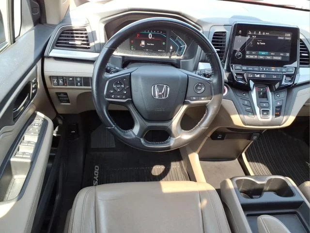 Used 2022 Red Honda EX-L image 8
