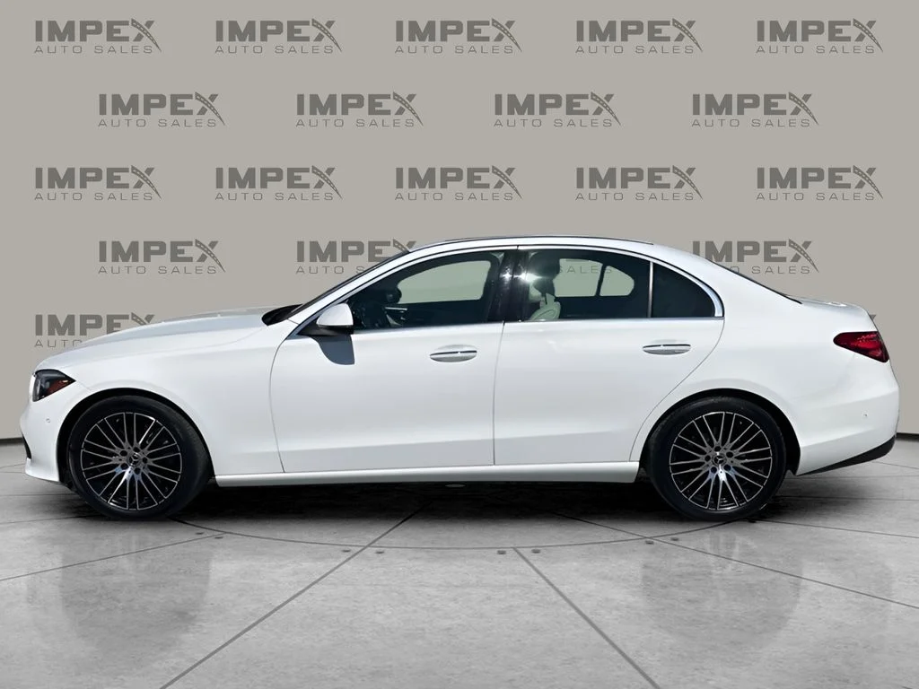 Used 2025 White Mercedes-Benz C 300 image 2