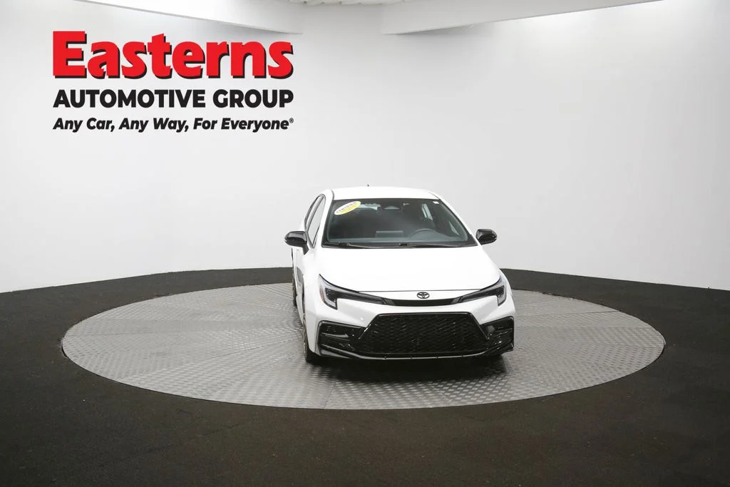 Used 2024 White Toyota SE Nightshade image 50