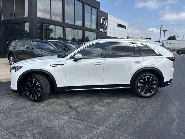 Used 2024 White Mazda Premium image 8