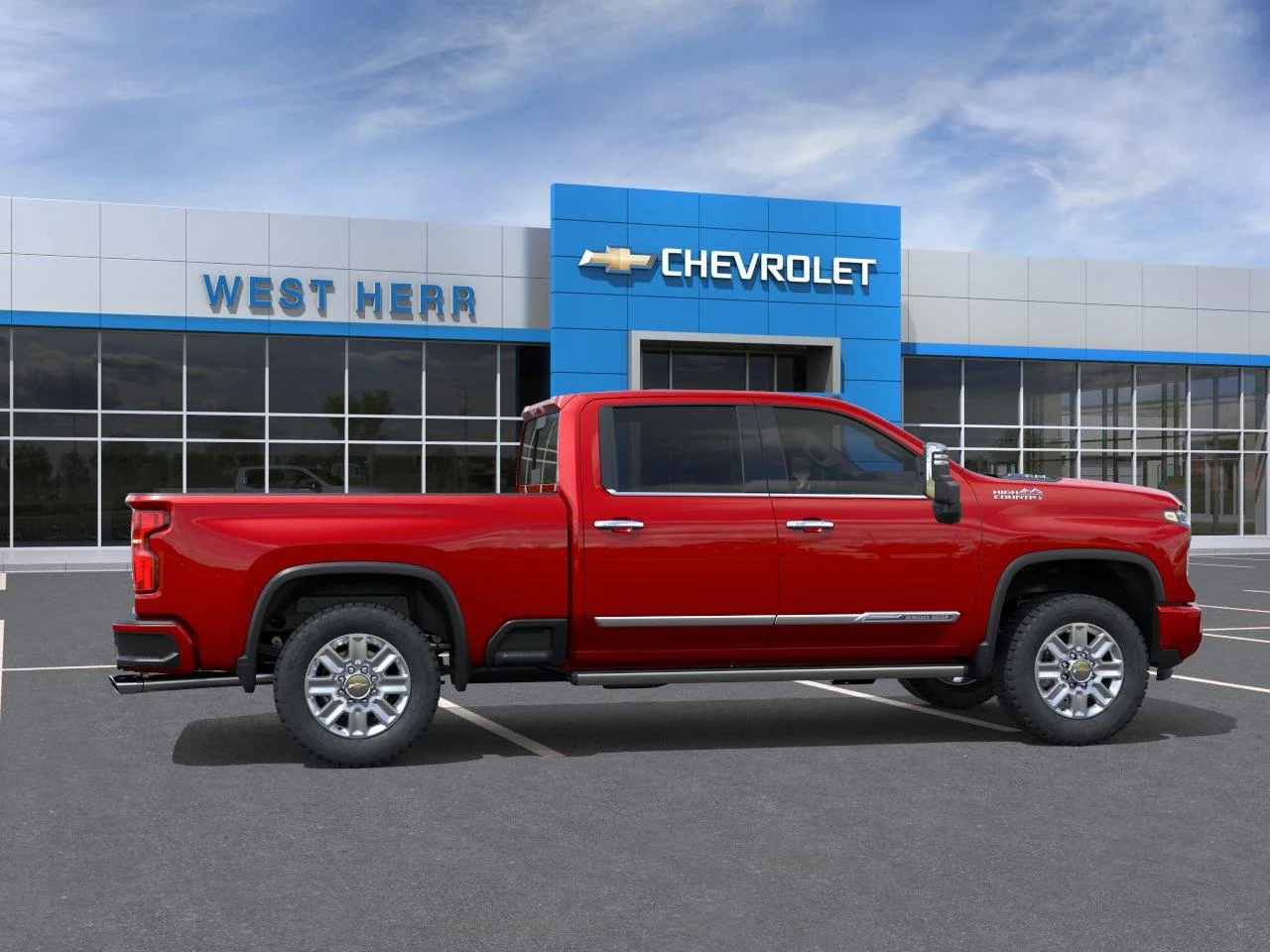 New 2026 Radiant Red Tintcoat Chevrolet High Country image 5