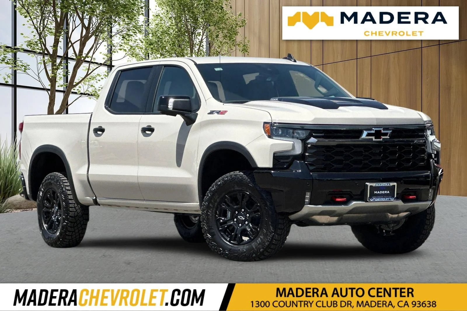 New 2026 White Sands Chevrolet ZR2 image 1