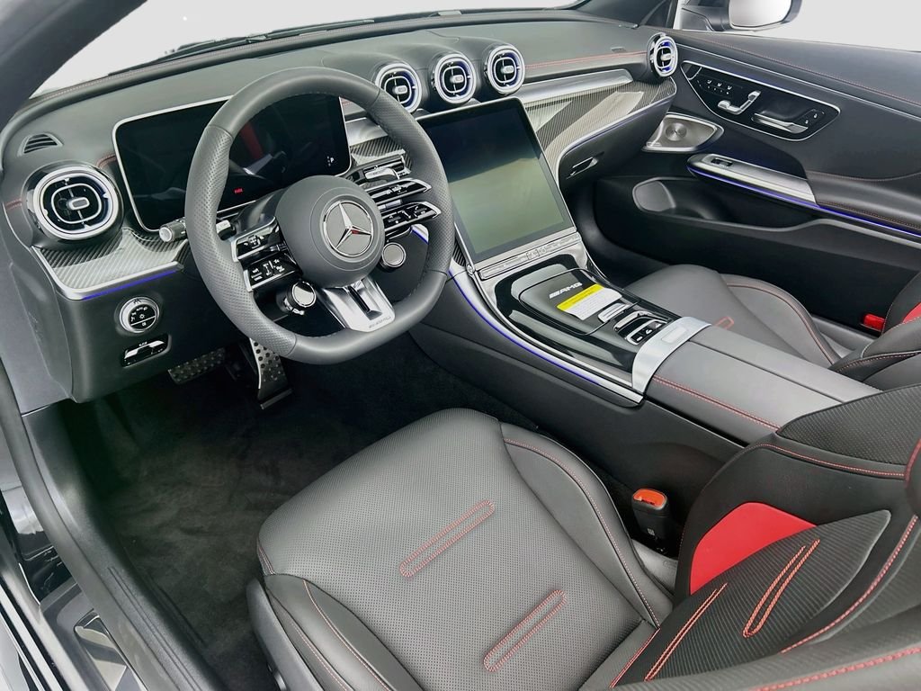 New 2027 Obsidian Black Metallic Mercedes-Benz CLE 53 AMG® image 9