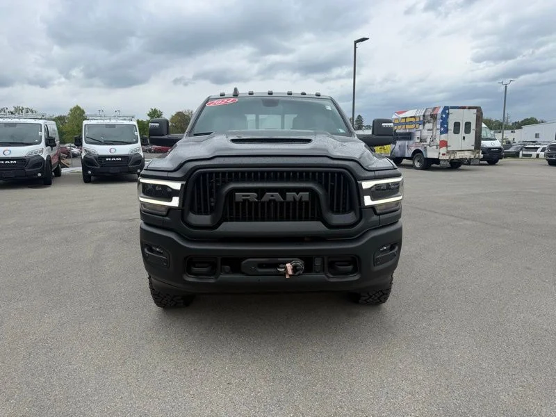 Used 2024 Gray Ram Power Wagon image 2