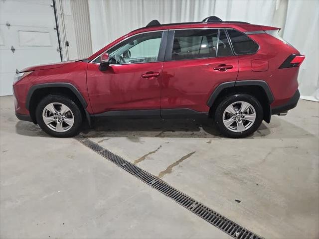 Certified Used 2023 RUBY FLARE PEARL Toyota  image 4