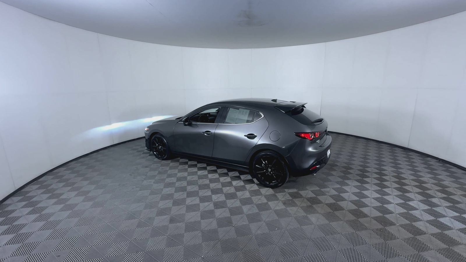 Used 2025 Machine Gray Metallic Mazda 2.5 Turbo Premium Plus image 6