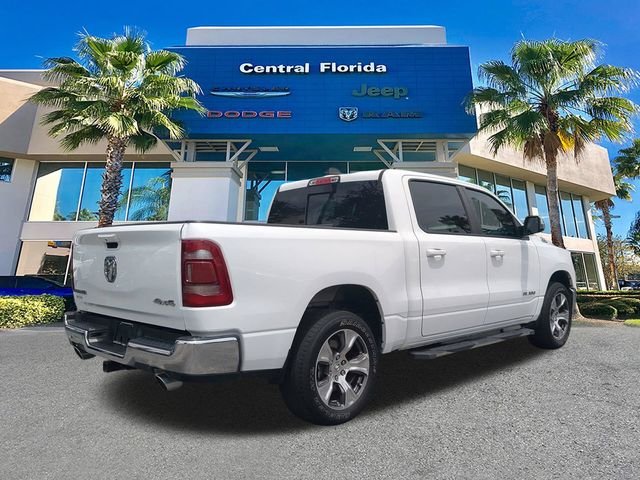 Used 2024 White Ram Laramie image 5