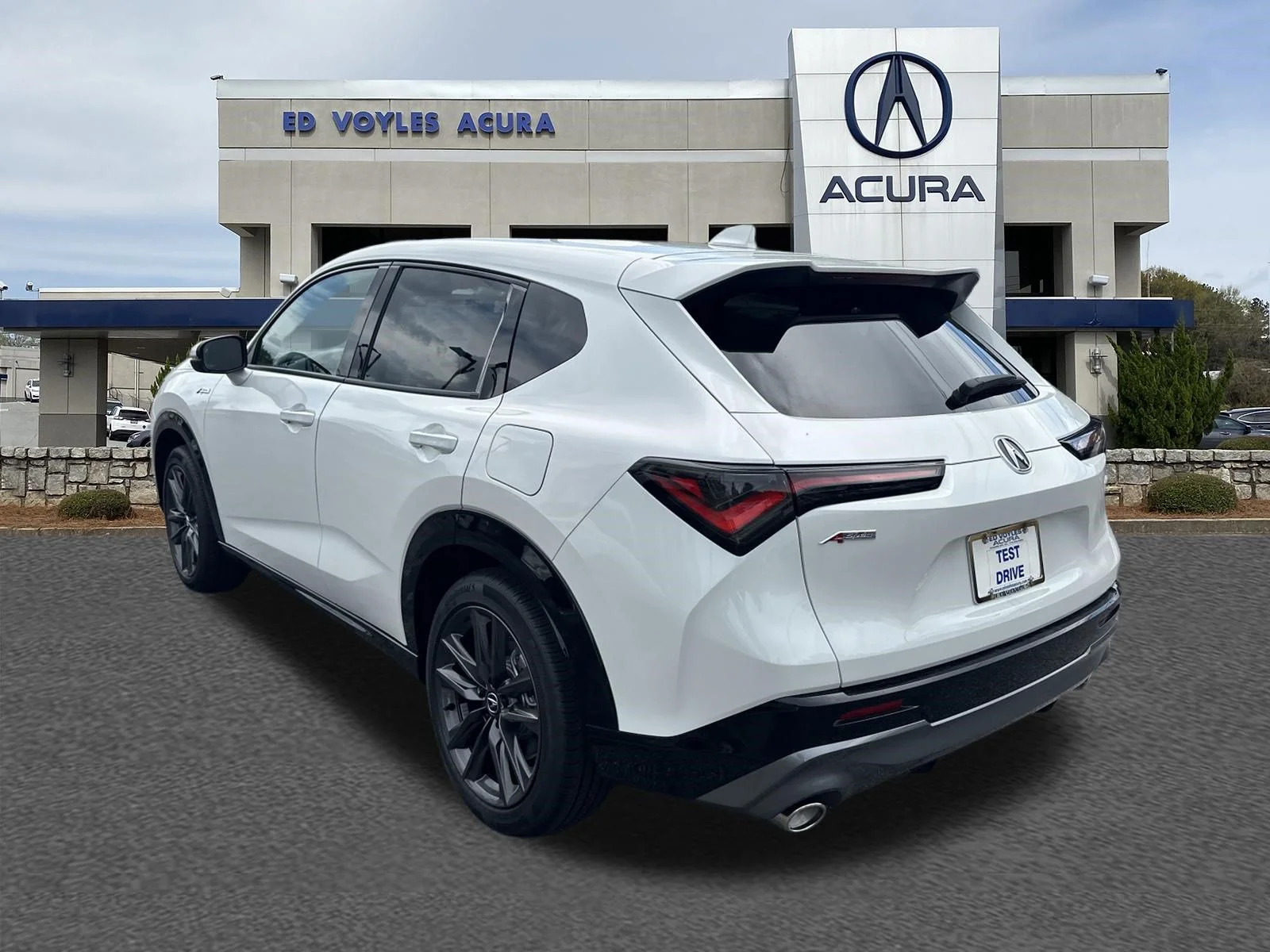 New 2026 Platinum White Pearl Acura w/A-Spec Package image 7