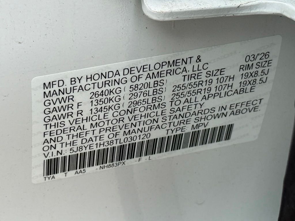 Used 2026 Solar Silver Metallic Acura Base image 34