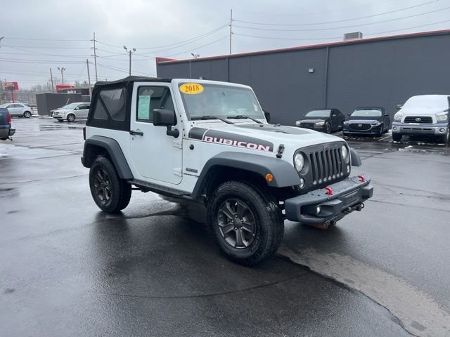 2018 Jeep Wrangler JK