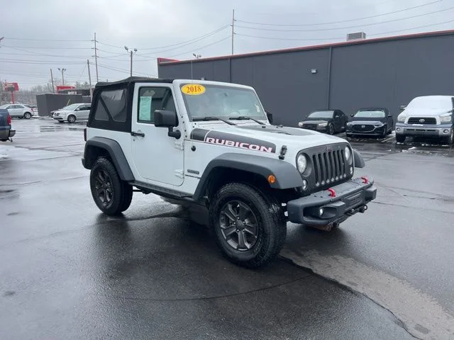 2018 Jeep Wrangler JK Rubicon Recon
