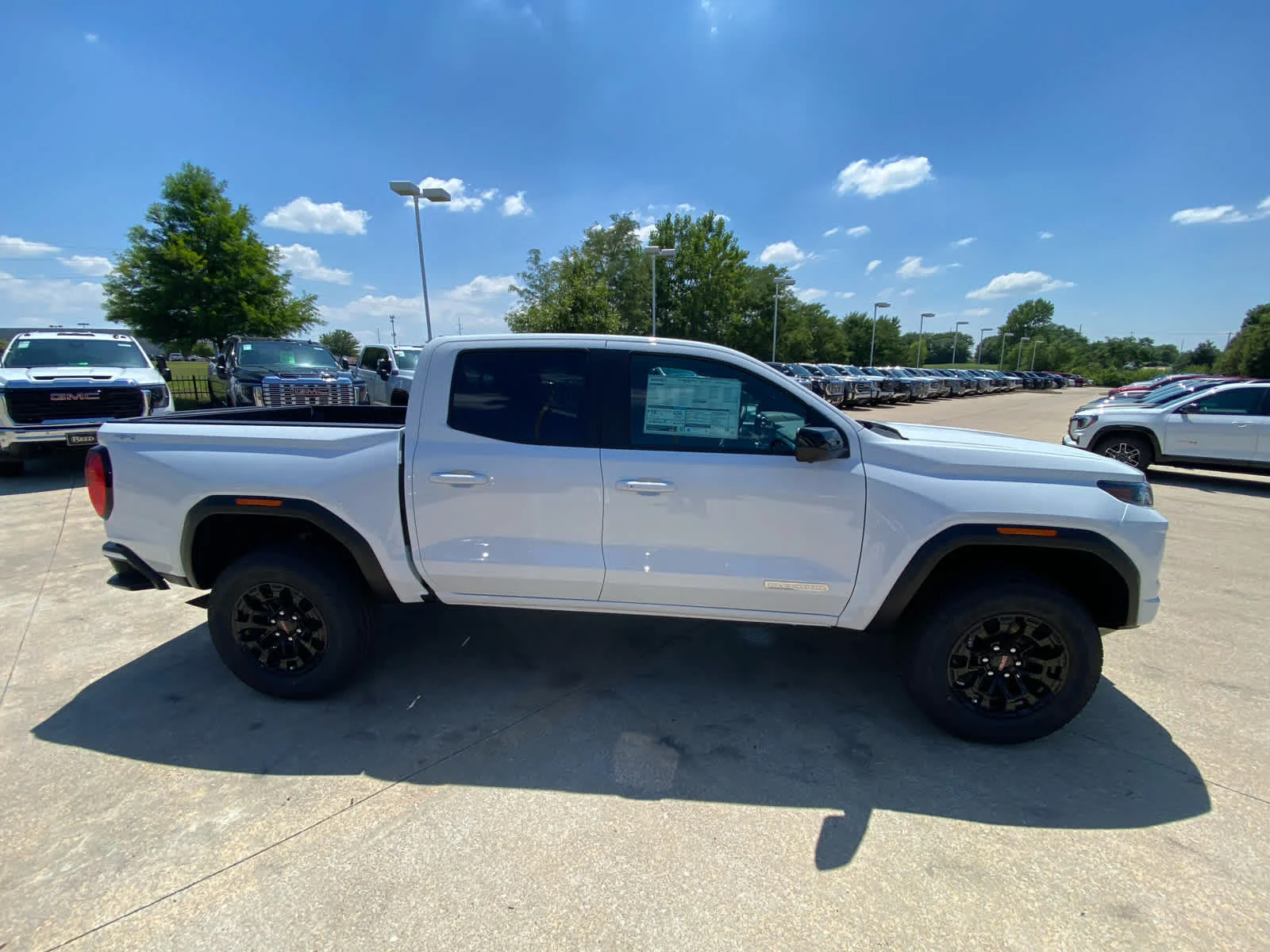 New 2026 Summit White GMC Elevation image 3