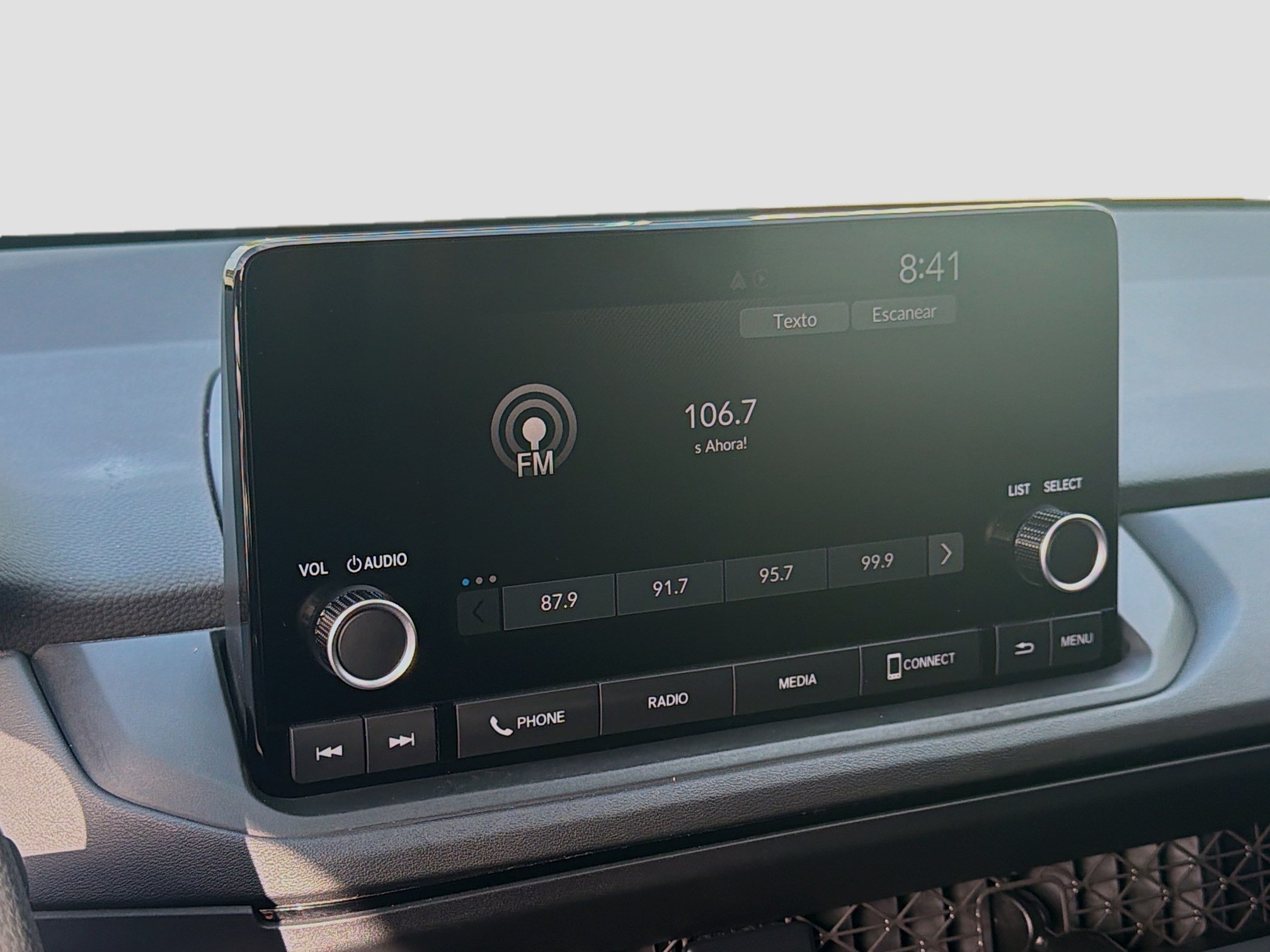 Used 2024 Canyon River Blue Metallic Honda EX image 10