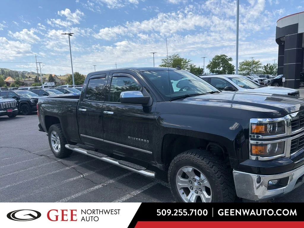 2014 Chevrolet Silverado 1500 LTZ 4X4 Double Cab Std Box's photo