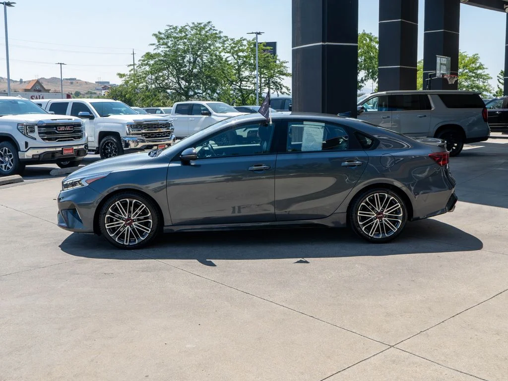 Used 2023 Gray Kia GT image 4