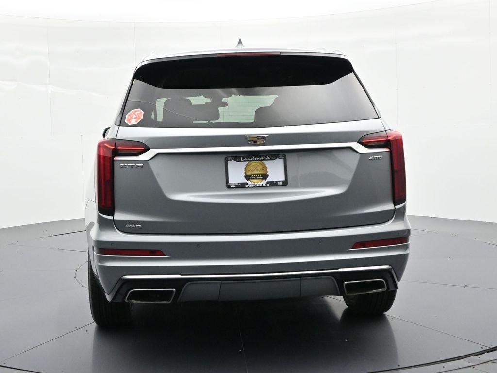 Used 2023 Silver Cadillac Premium Luxury image 6