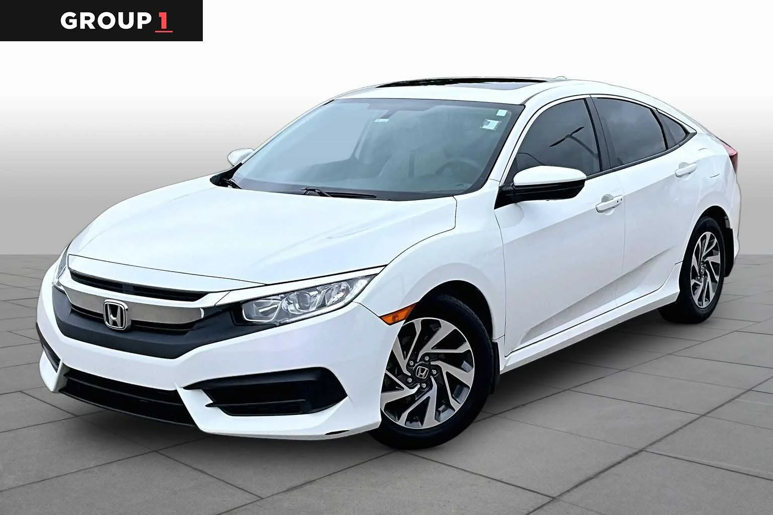 2018 Honda Civic EX CVT's photo
