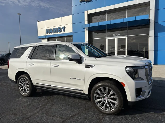 2021 GMC Yukon