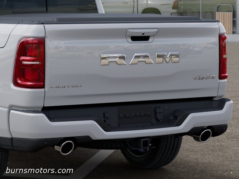 New 2026 Bright White Clear-Coat Exterior Paint RAM Limited image 13