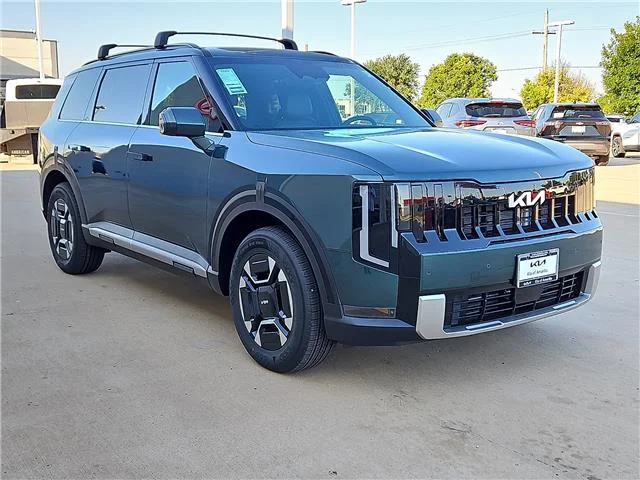 New 2027 Black Jade Gree KIA EX All-Wheel Drive image 4
