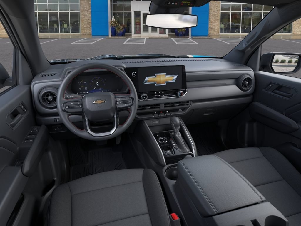 New 2026 Black Chevrolet WT image 15