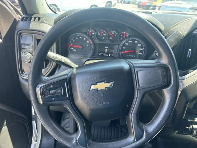 Used 2021 White Chevrolet Work Truck image 9