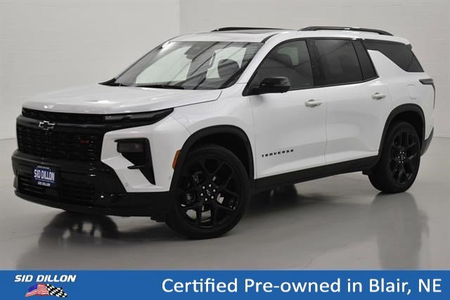 2024 Chevrolet Traverse RS