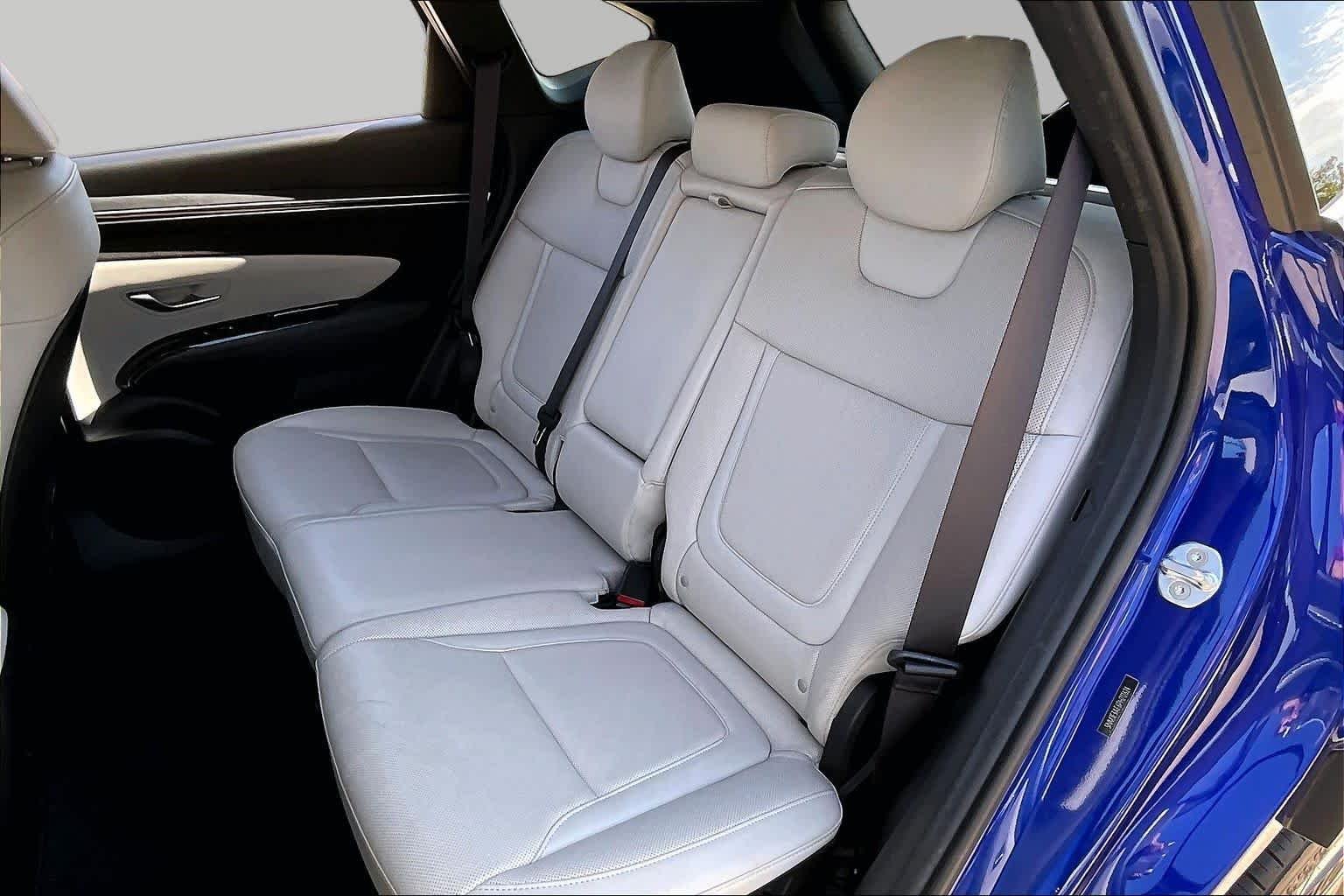 Used 2023 Intense Blue Hyundai Limited image 19