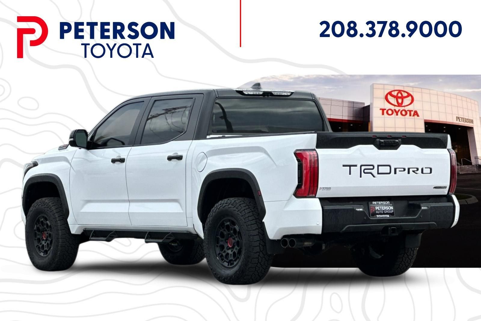 New 2026 Ice Cap Toyota TRD Pro image 5