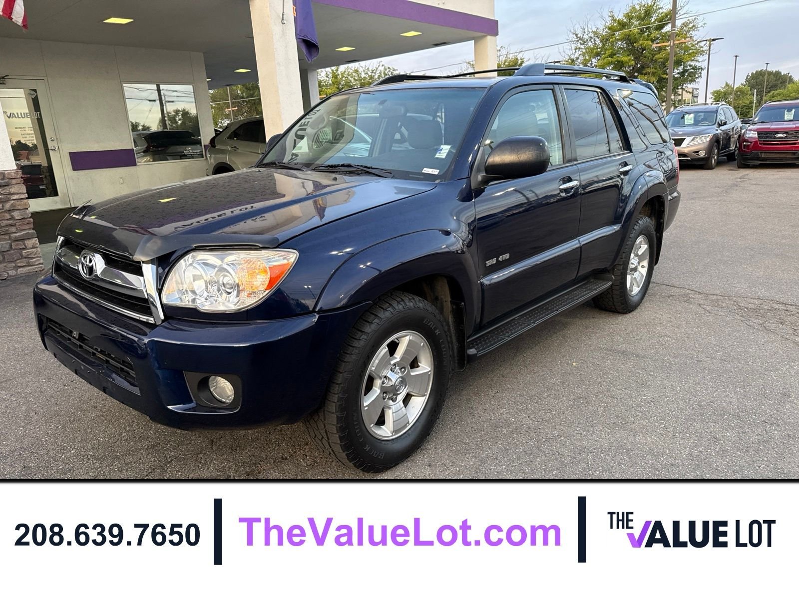 Used 2007 Blue Toyota SR5 image 8