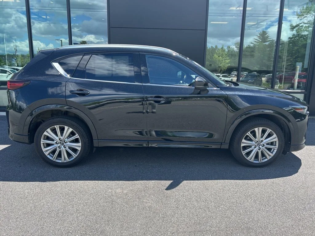 Certified Used 2022 Black Mazda 2.5 Turbo Signature image 3