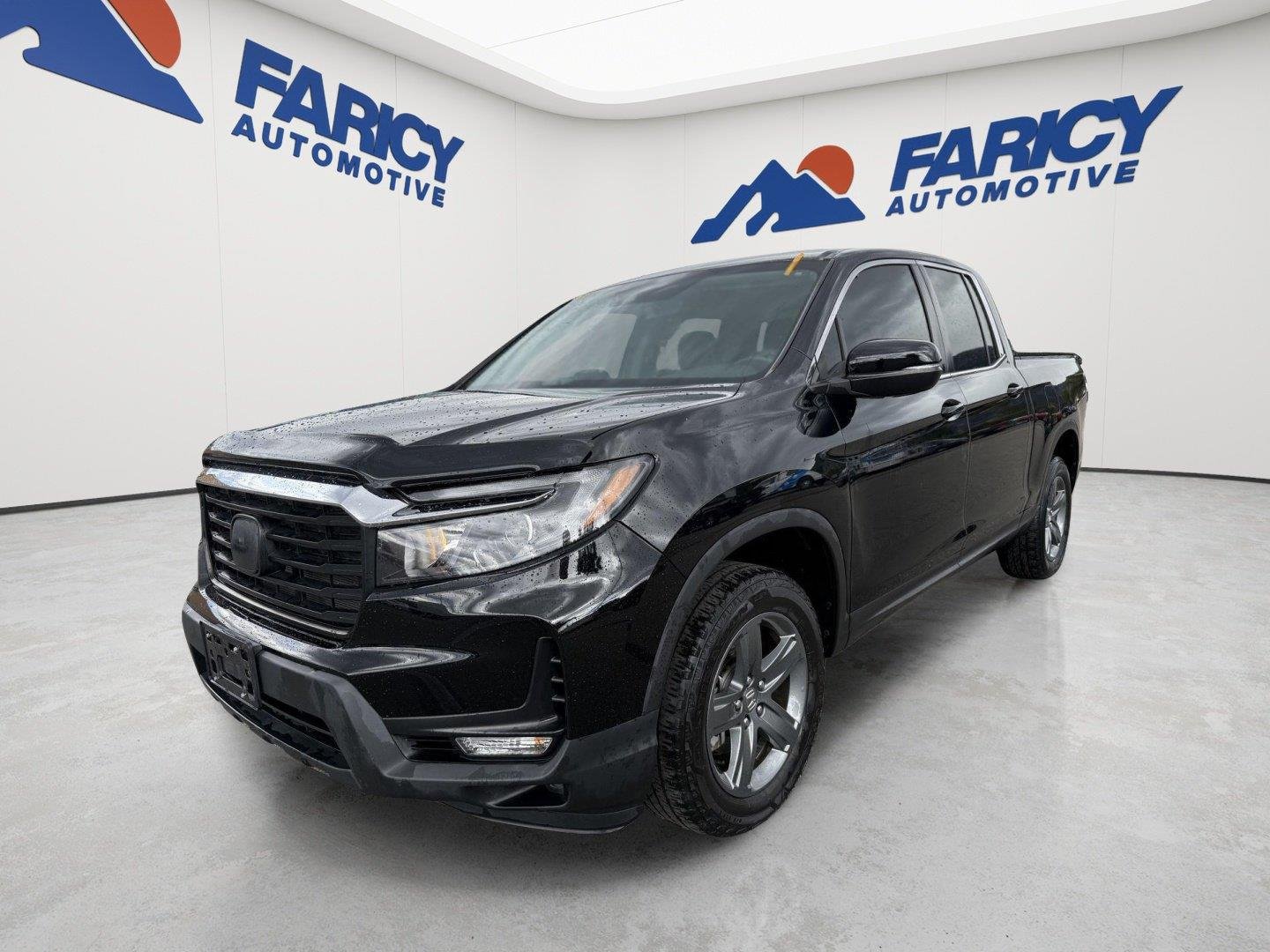Used 2023 Crystal Black Pearl Honda RTL image 1
