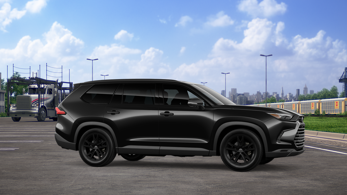 New 2026 Midnight Black Metallic Toyota Hybrid Nightshade image 14