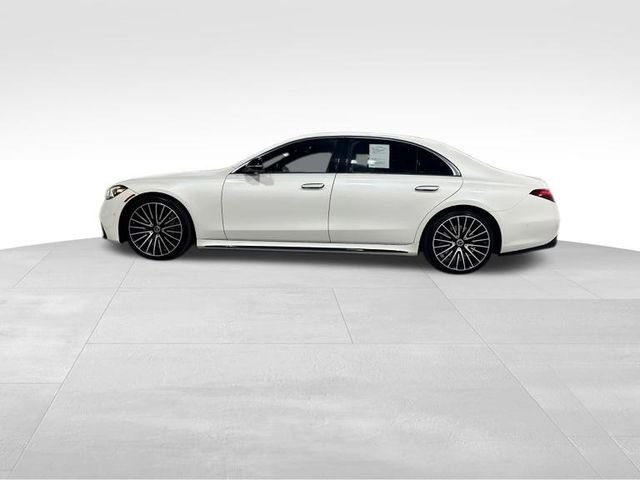 Certified Used 2021 White Mercedes-Benz S 580 image 9