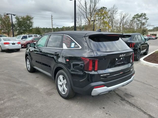New 2026 Ebony Black Kia LX image 3
