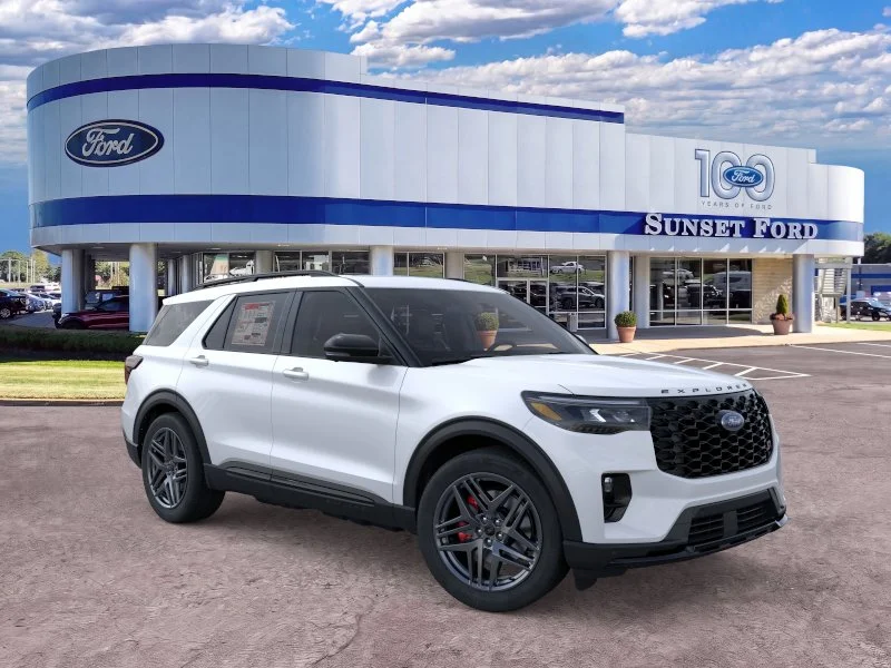New 2026 Star White Metallic Tri-Coat Ford ST image 7