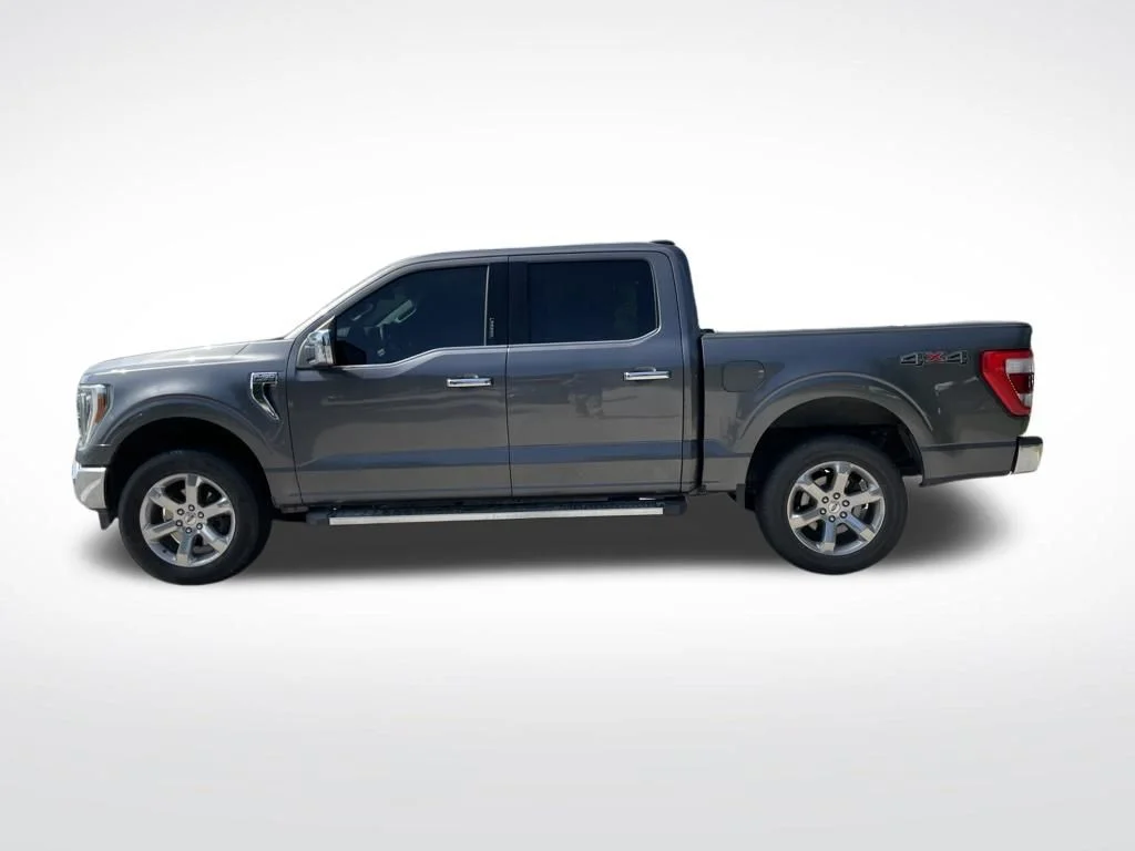 Certified Used 2021 Gray Metallic Ford Lariat image 8