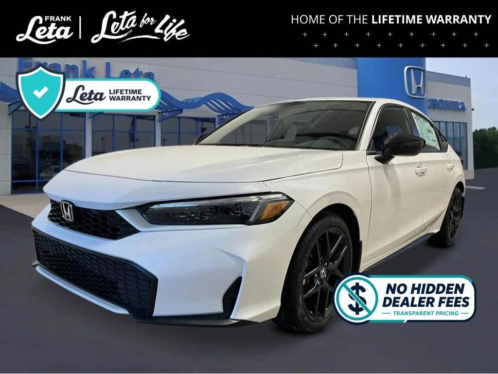 2026 Honda Civic Sport Hybrid CVT's photo