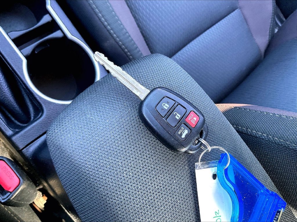Used 2019 Slate Metallic Toyota LE image 26