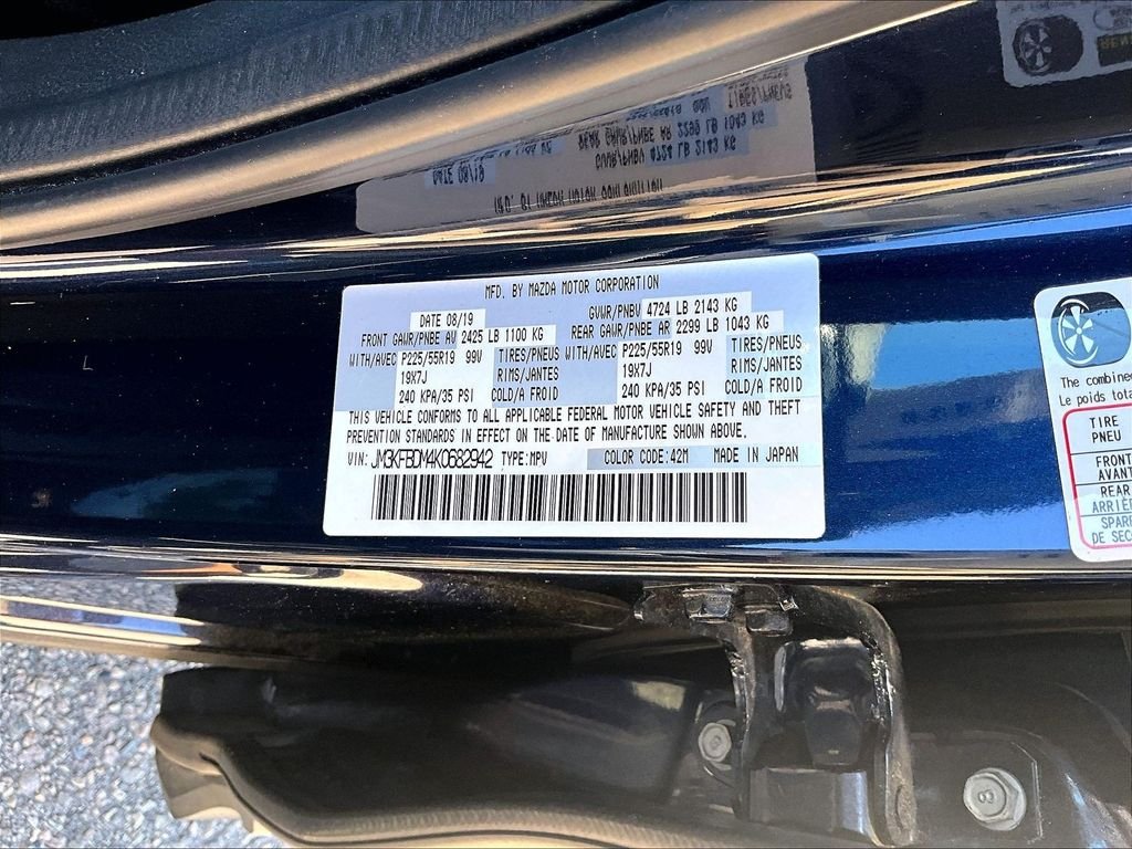 Used 2019 Blue Mazda Grand Touring image 35