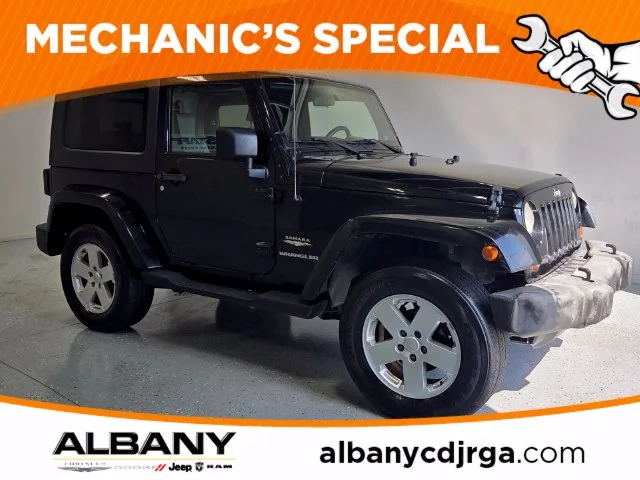 2007 Jeep Wrangler Sahara