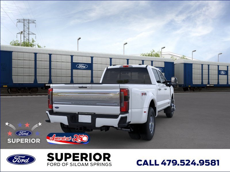 New 2026 Star White Metallic Tri-Coat Ford Platinum image 8